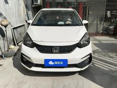 2022 Honda Fit 1.5L CVT Sunroof, белый — фото 2