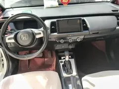 2022 Honda Fit 1.5L CVT Sunroof, белый — фото 12