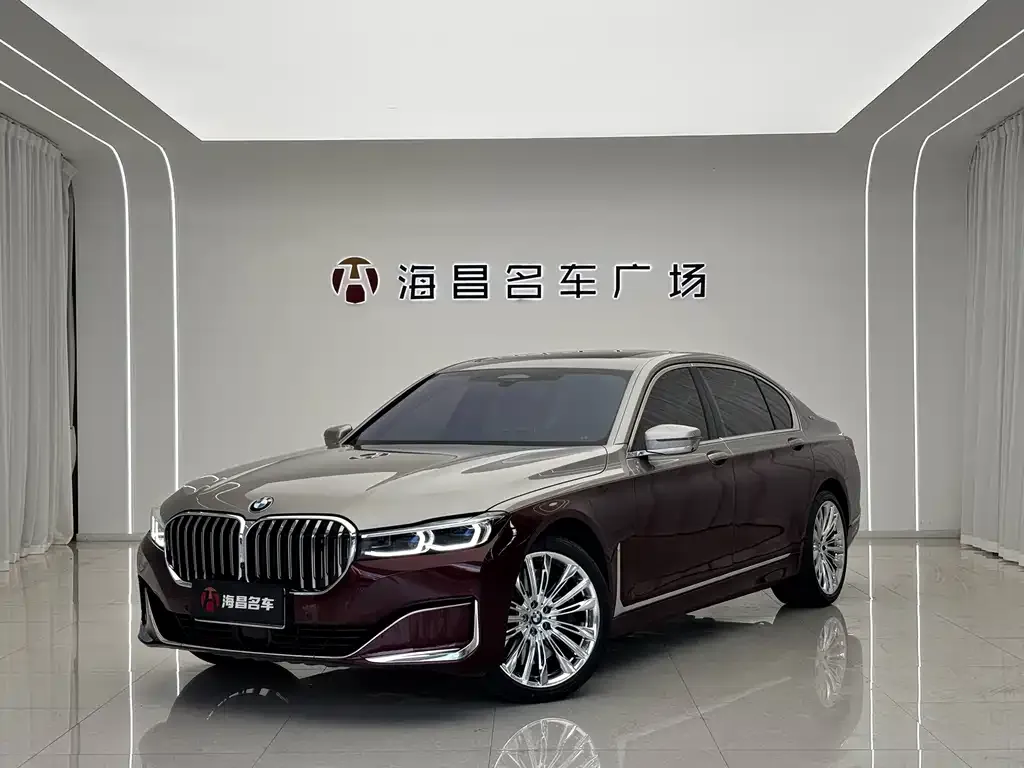 2021 BMW 7 Series M760Li xDrive V12 Special Edition