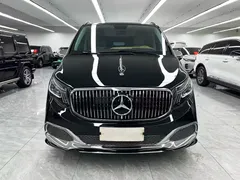 2021 Mercedes-Benz Vito 2.0T Business 7, чёрный — фото 2