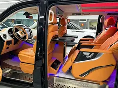 2021 Mercedes-Benz Vito 2.0T Business 7, чёрный — фото 8