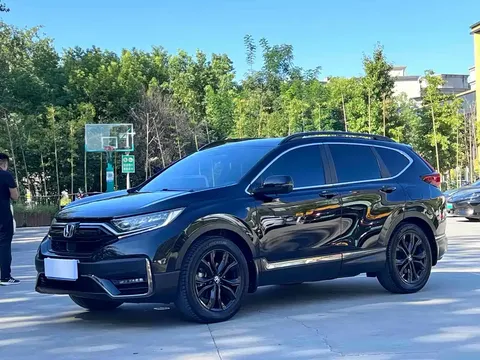 2021 Honda CR-V 240TURBO CVT 2WD