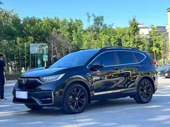 2021 Honda CR-V 240TURBO CVT 2WD, чёрный — фото 1