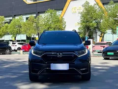 2021 Honda CR-V 240TURBO CVT 2WD, чёрный — фото 2
