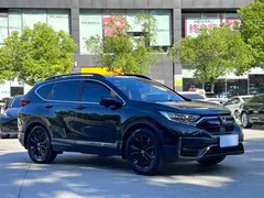 2021 Honda CR-V 240TURBO CVT 2WD, чёрный — фото 3