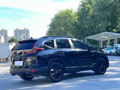 2021 Honda CR-V 240TURBO CVT 2WD, чёрный — фото 4