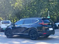 2021 Honda CR-V 240TURBO CVT 2WD, чёрный — фото 6