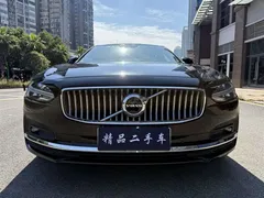 2021 Volvo S90, чёрный — фото 2