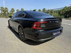 2021 Volvo S90, чёрный — фото 4