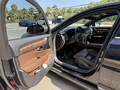 2021 Volvo S90, чёрный — фото 7