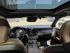 2021 Volvo S90, чёрный — фото 8