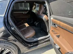 2021 Volvo S90, чёрный — фото 9