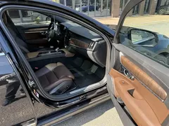 2021 Volvo S90, чёрный — фото 10