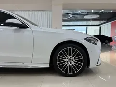 2023 Mercedes-Benz C-Class C 260 L Sport, белый — фото 2