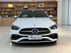 2023 Mercedes-Benz C-Class C 260 L Sport, белый — фото 4
