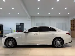 2023 Mercedes-Benz C-Class C 260 L Sport, белый — фото 5