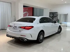 2023 Mercedes-Benz C-Class C 260 L Sport, белый — фото 7