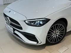 2023 Mercedes-Benz C-Class C 260 L Sport, белый — фото 9