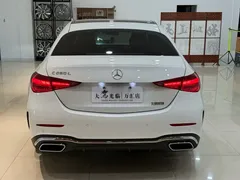 2023 Mercedes-Benz C-Class C 260 L Sport, белый — фото 11