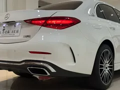 2023 Mercedes-Benz C-Class C 260 L Sport, белый — фото 12