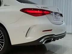 2023 Mercedes-Benz C-Class C 260 L Sport, белый — фото 13