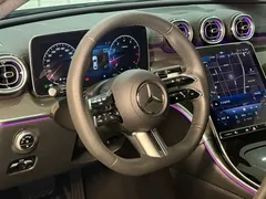 2023 Mercedes-Benz C-Class C 260 L Sport, белый — фото 15