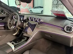 2023 Mercedes-Benz C-Class C 260 L Sport, белый — фото 23