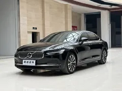 2023 Volvo S90, чёрный — фото 1
