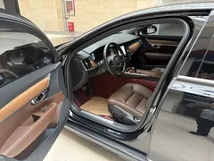 2023 Volvo S90, чёрный — фото 6