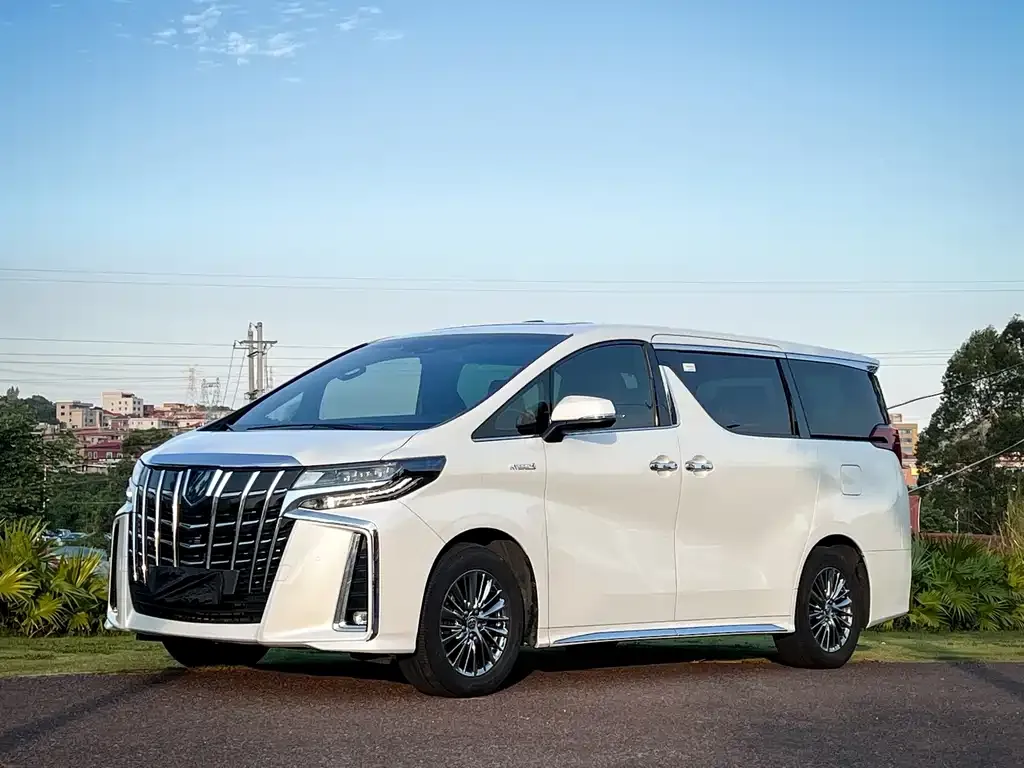 2021 Toyota Alphard Hybrid 2.5L Premium
