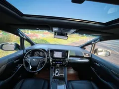 2021 Toyota Alphard Hybrid 2.5L Premium, белый — фото 5