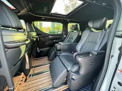 2021 Toyota Alphard Hybrid 2.5L Premium, белый — фото 6