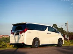 2021 Toyota Alphard Hybrid 2.5L Premium, белый — фото 7