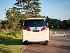 2021 Toyota Alphard Hybrid 2.5L Premium, белый — фото 8