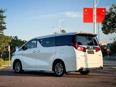 2021 Toyota Alphard Hybrid 2.5L Premium, белый — фото 9