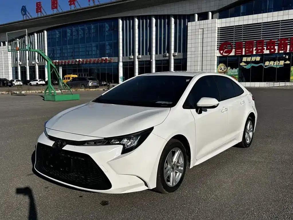 2023 Toyota Levin TNGA 1.5L CVT