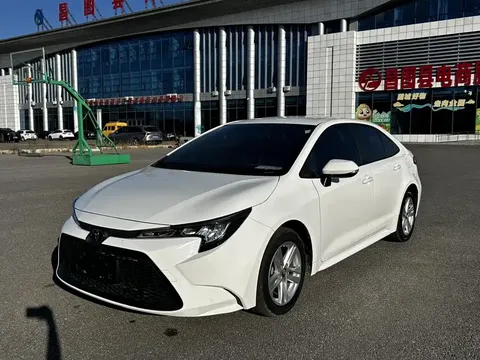 2023 Toyota Levin TNGA 1.5L CVT