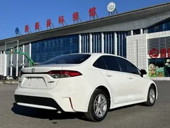2023 Toyota Levin TNGA 1.5L CVT, белый — фото 4