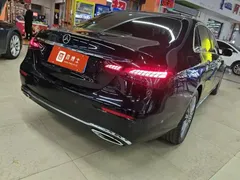 2023 Mercedes-Benz E-Class E 300 L Luxury, чёрный — фото 4