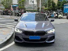 2021 BMW 8 Series 840i Coupe M Sport Package, синий — фото 2