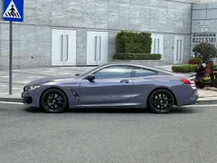 2021 BMW 8 Series 840i Coupe M Sport Package, синий — фото 3