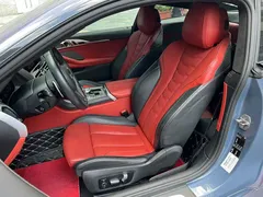 2021 BMW 8 Series 840i Coupe M Sport Package, синий — фото 4