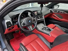2021 BMW 8 Series 840i Coupe M Sport Package, синий — фото 5