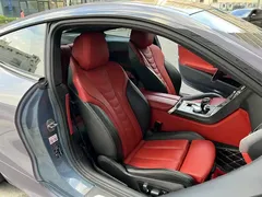 2021 BMW 8 Series 840i Coupe M Sport Package, синий — фото 6