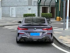 2021 BMW 8 Series 840i Coupe M Sport Package, синий — фото 8