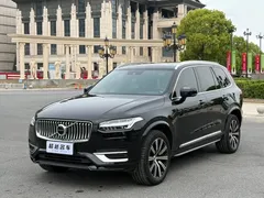 2022 Volvo XC90 B6 Sport 7-seat, чёрный — фото 1