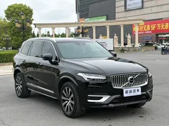 2022 Volvo XC90 B6 Sport 7-seat, чёрный — фото 3