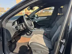 2024 Audi A6L 45 TFSI Elegance, чёрный — фото 4