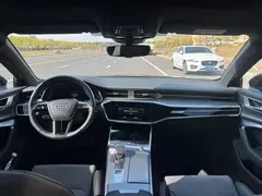 2024 Audi A6L 45 TFSI Elegance, чёрный — фото 5