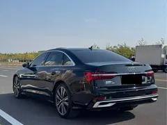 2024 Audi A6L 45 TFSI Elegance, чёрный — фото 7